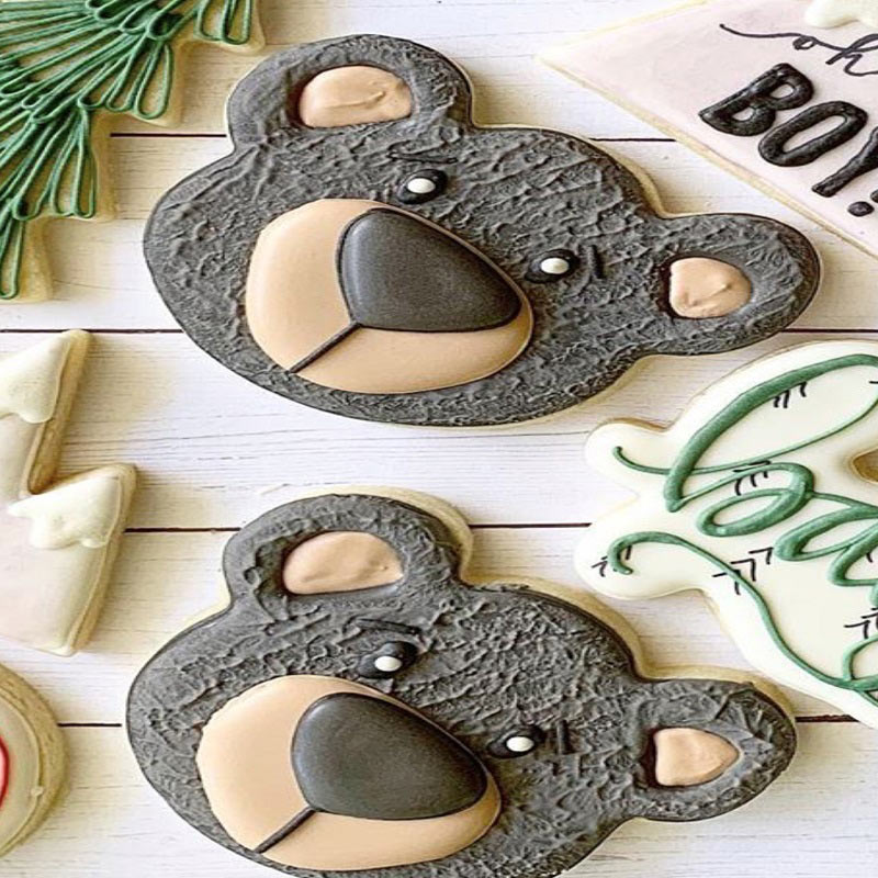 Ann Clark Cookie Cutter - Bear Face
