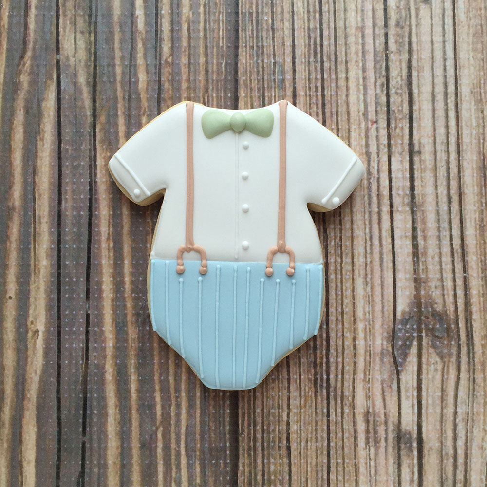 Ann Clark Cookie Cutter - Baby Onesie