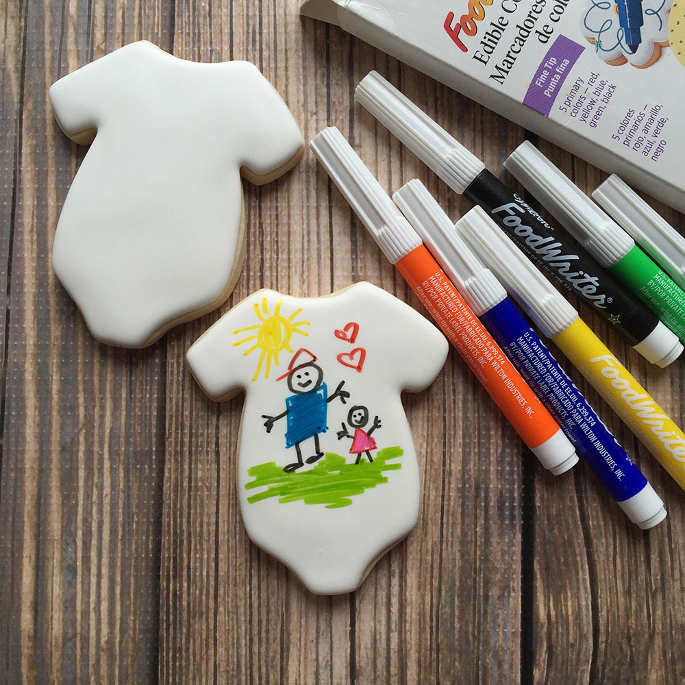 Ann Clark Cookie Cutter - Baby Onesie
