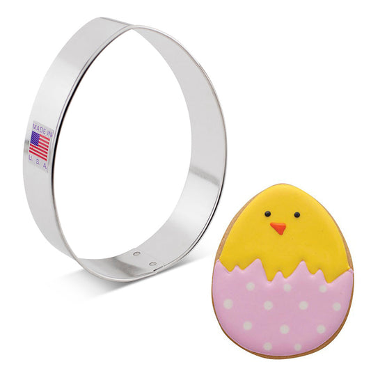 Ann Clark Cookie Cutter - Egg